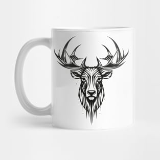 Moose Animal Freedom World Wildlife Wonder Vector Graphic Mug